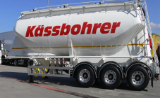 Цементовоз Kassbohrer SSL35 (V=35 м3)
