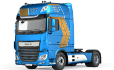 Обзор салона новых грузовиков DAF